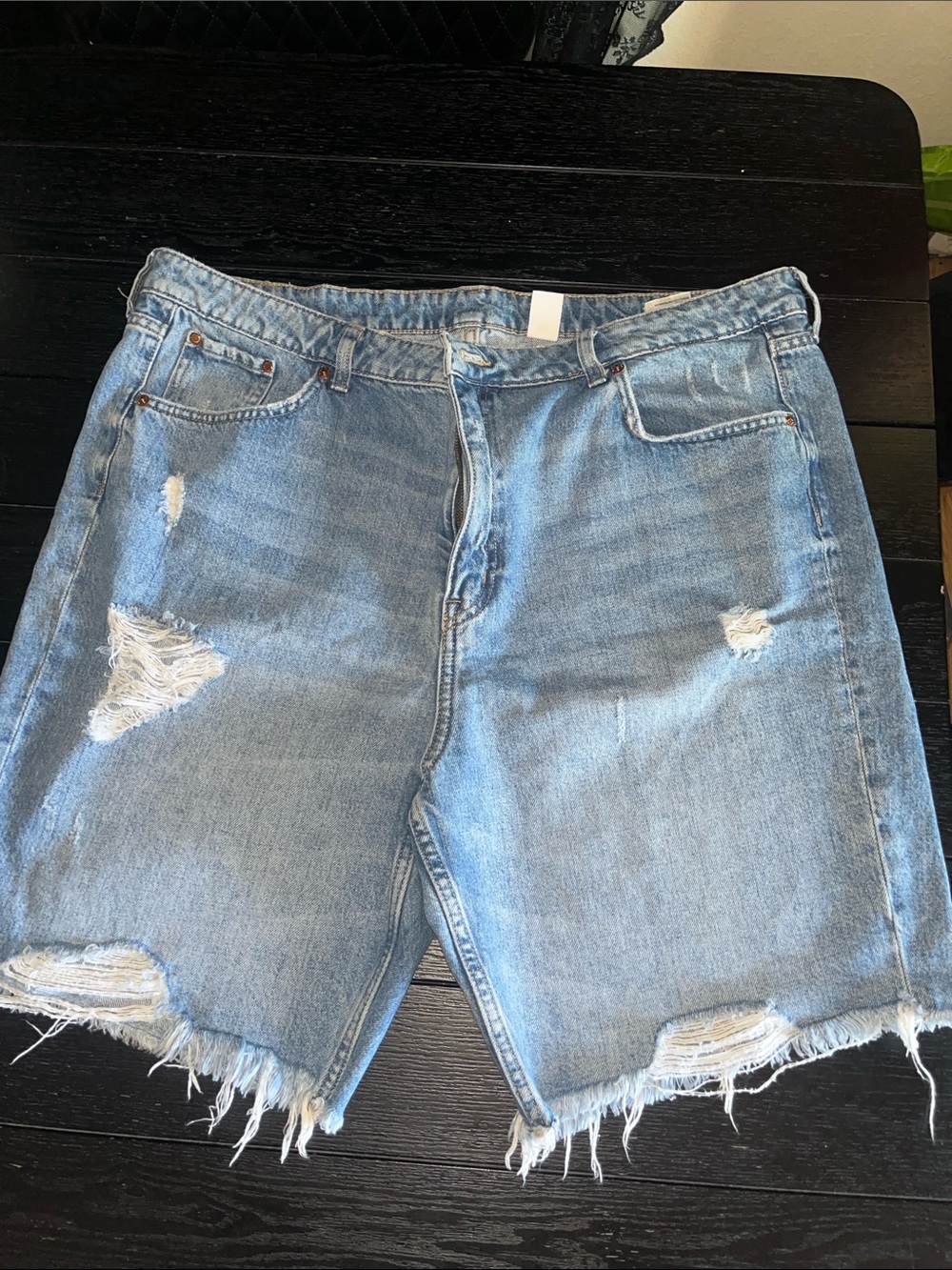 H&M Distressed shorts